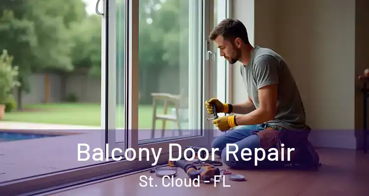 Balcony Door Repair St. Cloud - FL