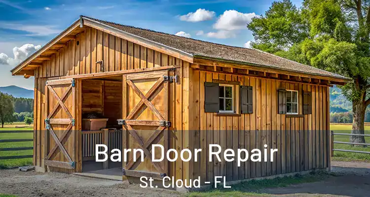Barn Door Repair St. Cloud - FL