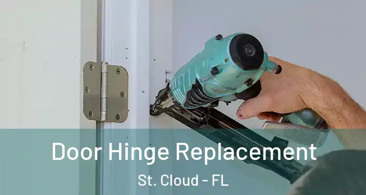 Door Hinge Replacement St. Cloud - FL
