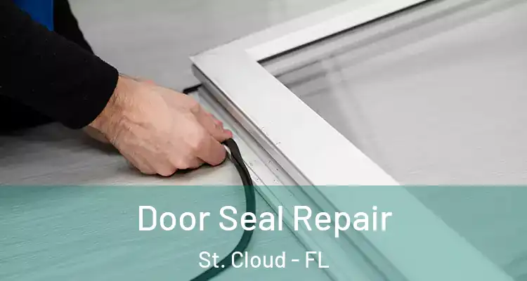 Door Seal Repair St. Cloud - FL