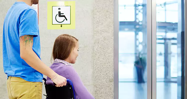 ADA Handicap Door Installation in St. Cloud, FL