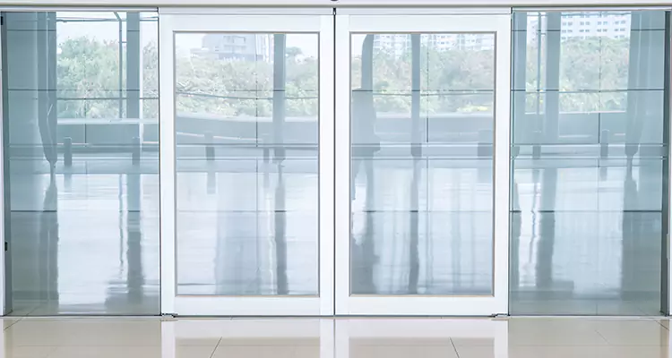 Commercial Door Aluminum Capping Repair in St. Cloud, FL