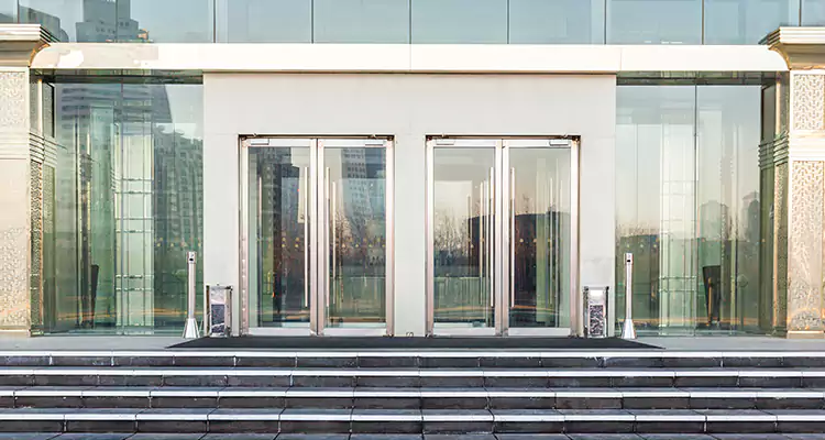 Automatic Sliding Storefront Doors Replacement in St. Cloud, FL