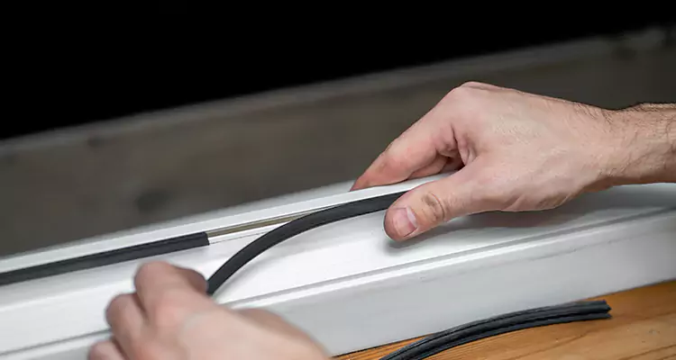 Garage Door Bottom Seal Repair in St. Cloud, FL