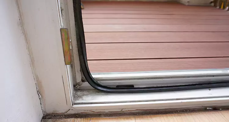 Patio Door Weatherproofing Installation in St. Cloud, FL