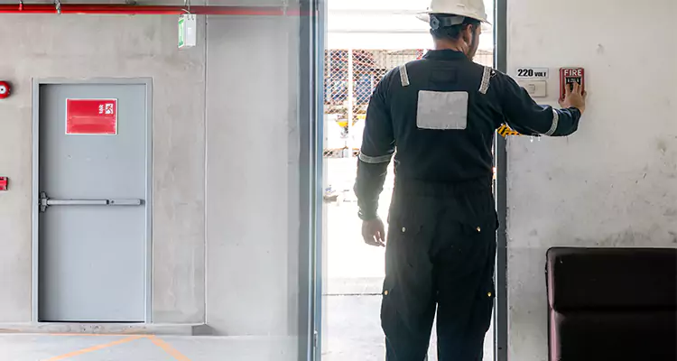 Emergency Fire Exit Door Repair in St. Cloud, FL