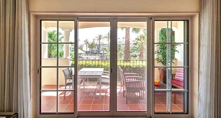 Double French Doors Interior Repair in St. Cloud, FL