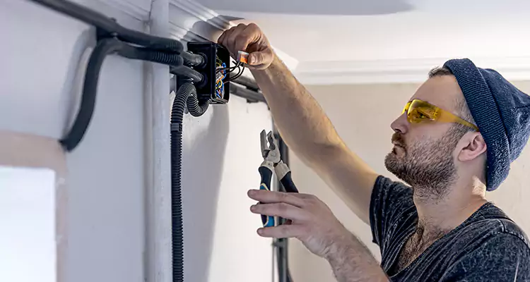 Garage Door Opener Cable Repair in St. Cloud, FL
