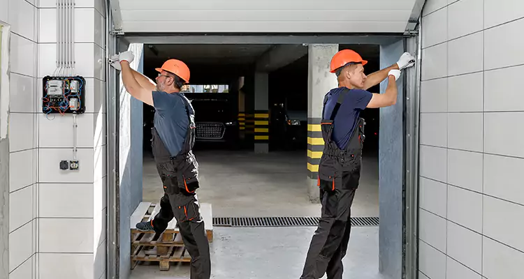 Repair Garage Door Roller Off Track in St. Cloud, FL