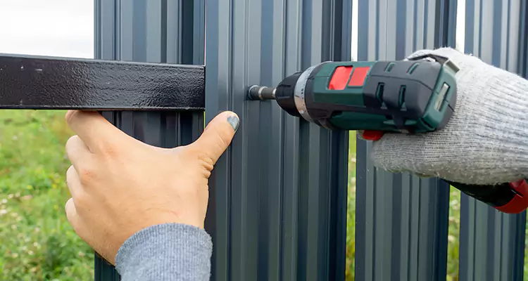 Metal Gate Repair in St. Cloud, FL