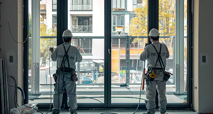 French Glass Panel Doors Repair in St. Cloud, FL