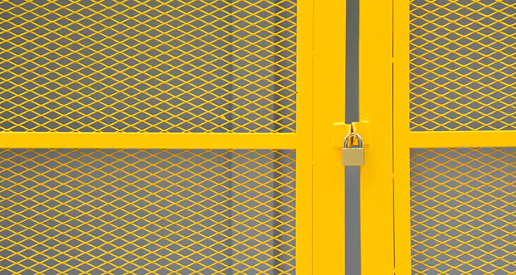 Steel Mesh Screen Door Repair in St. Cloud, FL