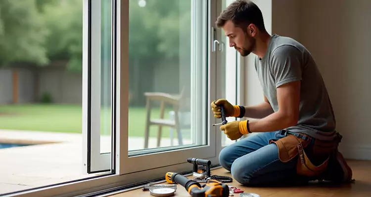 Sliding Glass Door Panel Repair in St. Cloud, FL