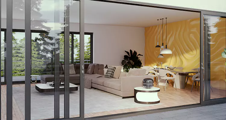 Sliding Patio Door Handle in St. Cloud, FL