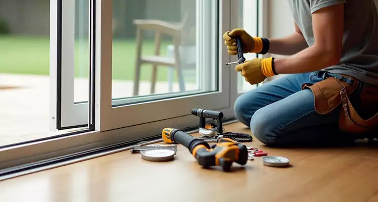 Sliding Door Wheel Repair in St. Cloud, FL