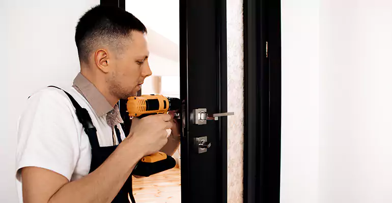 Aluminum Storefront Doors Repair in St. Cloud, FL