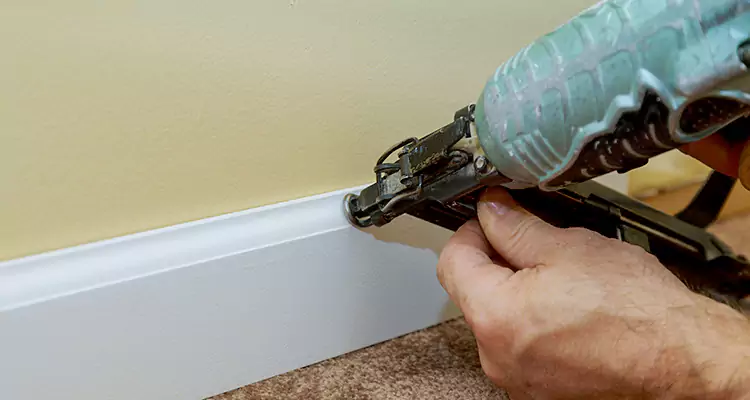 Caulking Under Patio Door Repair in St. Cloud, FL