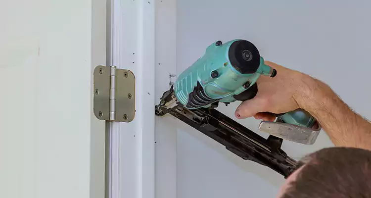 Bathroom Stall Door Hinge Repair in St. Cloud, FL