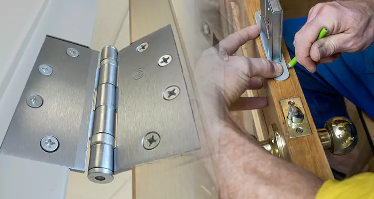 Andersen Door Hinge Replacement in St. Cloud, FL