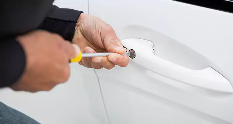 Door Knob Repair Plate in St. Cloud, FL