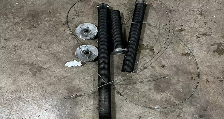 Wayne Dalton Garage Door Spring Replacement in St. Cloud, FL