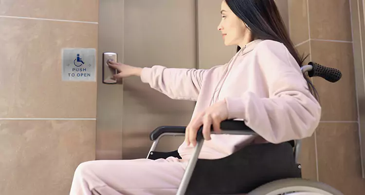 Disabled Access Push Button Repair in St. Cloud, FL