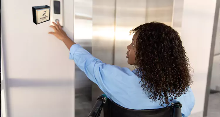 Handicap Door Push Button Repair in St. Cloud, FL