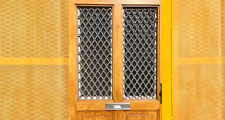 Wire Mesh Door Repair in St. Cloud, FL