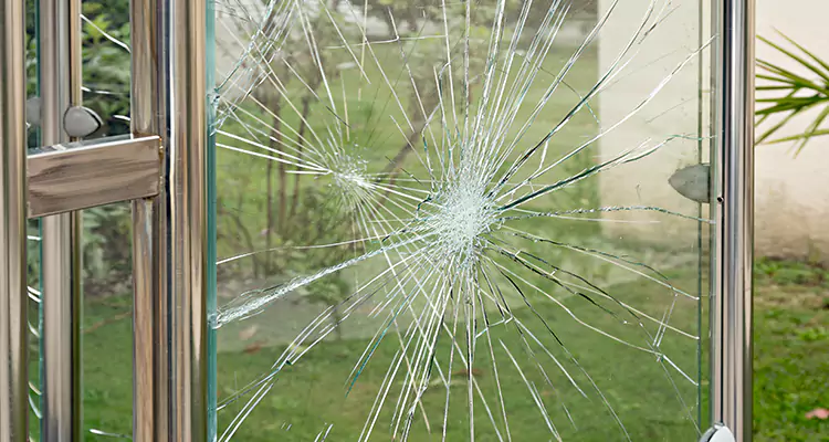 Frameless Glass Door Repair at Home in St. Cloud, FL