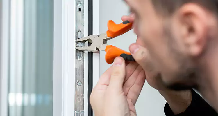Patio Door Latch Repair in St. Cloud, FL
