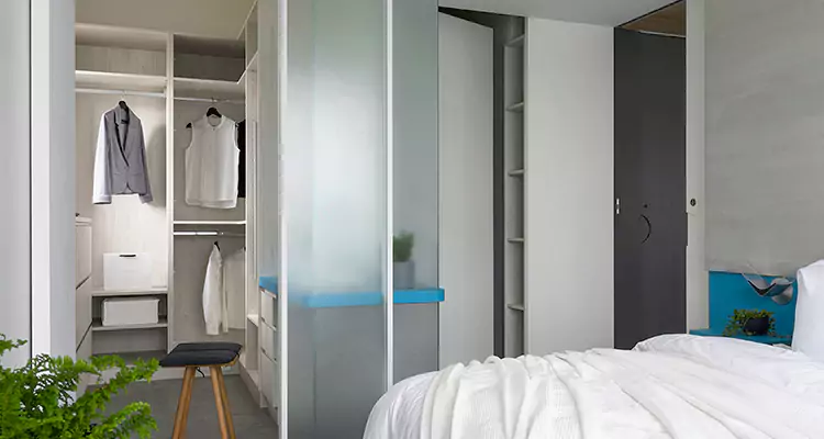 Closet Door Bi Fold Installation in St. Cloud, FL