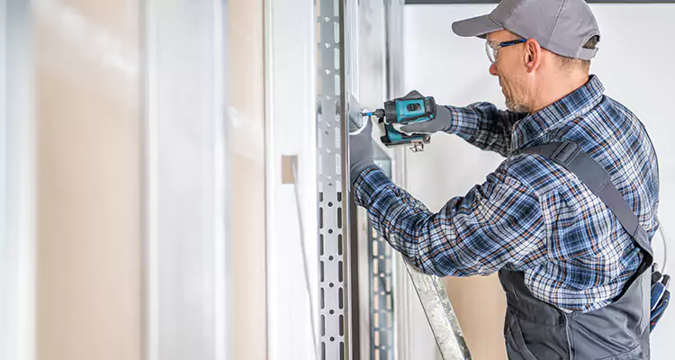 Sliding Patio Door Handle Repair in St. Cloud, FL