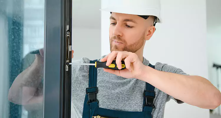 Andersen Sliding Door Latch Repair in St. Cloud, FL