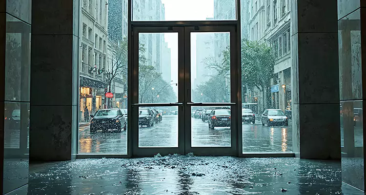 Sliding Door Leaking At Bottom Corners in St. Cloud, FL