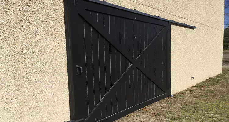 Sliding Barn Door Stuck Maintenance in St. Cloud, FL