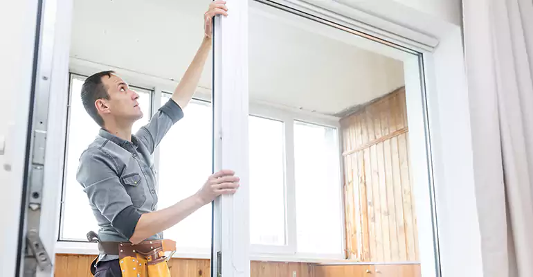 Aluminum Storefront Door Repair in St. Cloud, FL