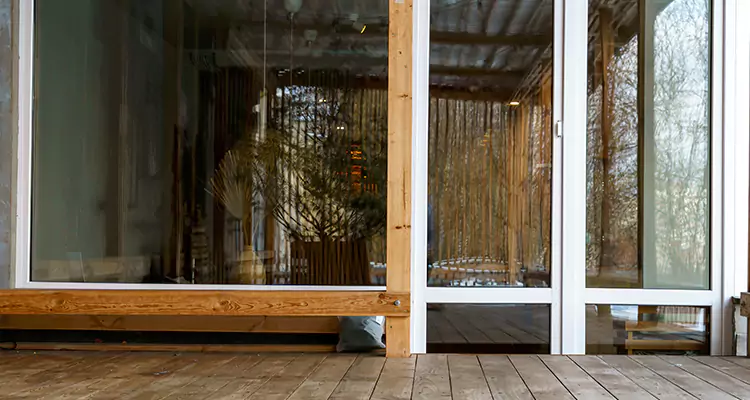 Water Leaking Andersen Patio Doors Replacement in St. Cloud, FL