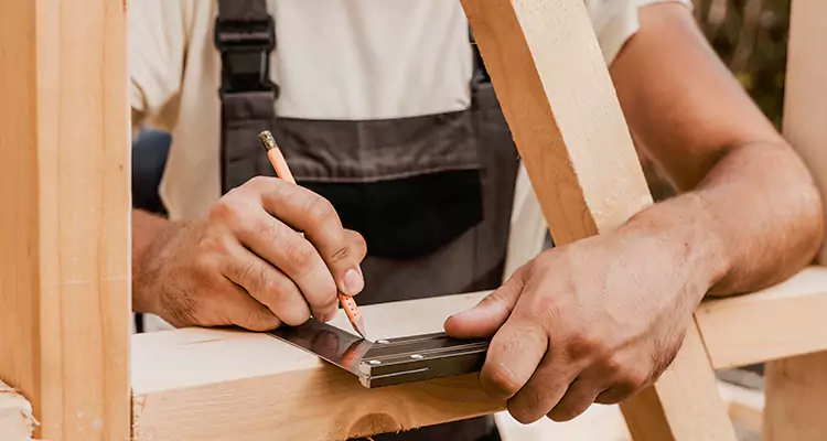 Wooden Door Frame Repairs in St. Cloud, FL