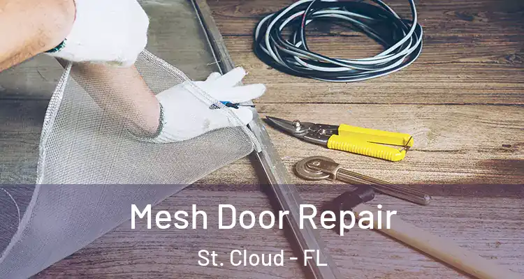Mesh Door Repair St. Cloud - FL