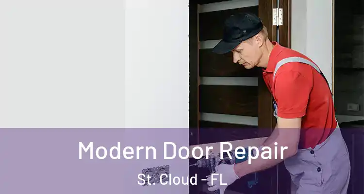 Modern Door Repair St. Cloud - FL