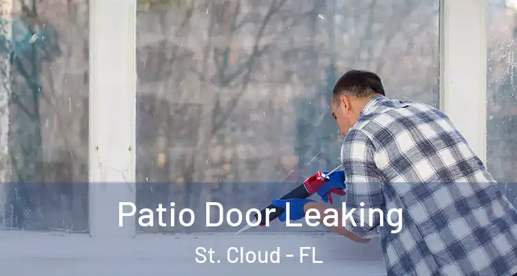Patio Door Leaking St. Cloud - FL