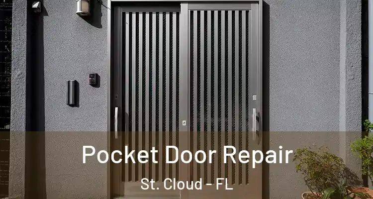 Pocket Door Repair St. Cloud - FL