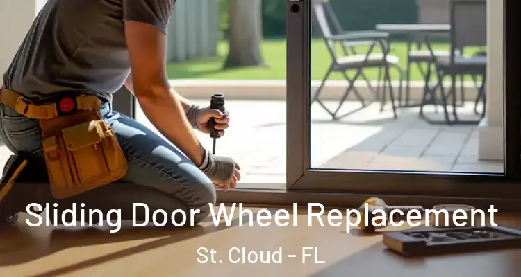 Sliding Door Wheel Replacement St. Cloud - FL