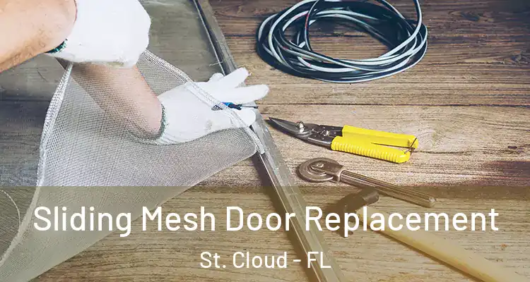 Sliding Mesh Door Replacement St. Cloud - FL